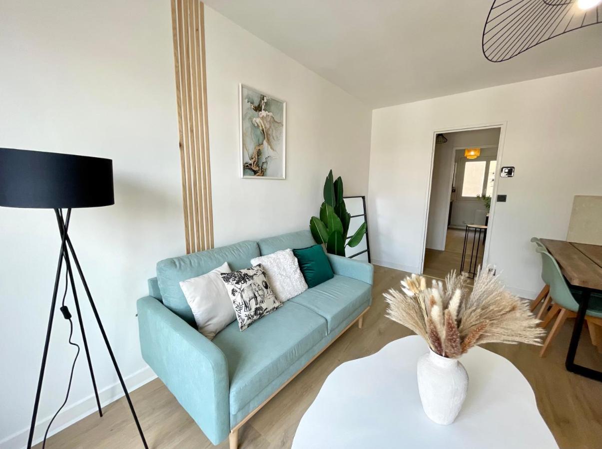Apartament La Douceur Roannaise - Parking Prive Proche Gare Roanne Zewnętrze zdjęcie