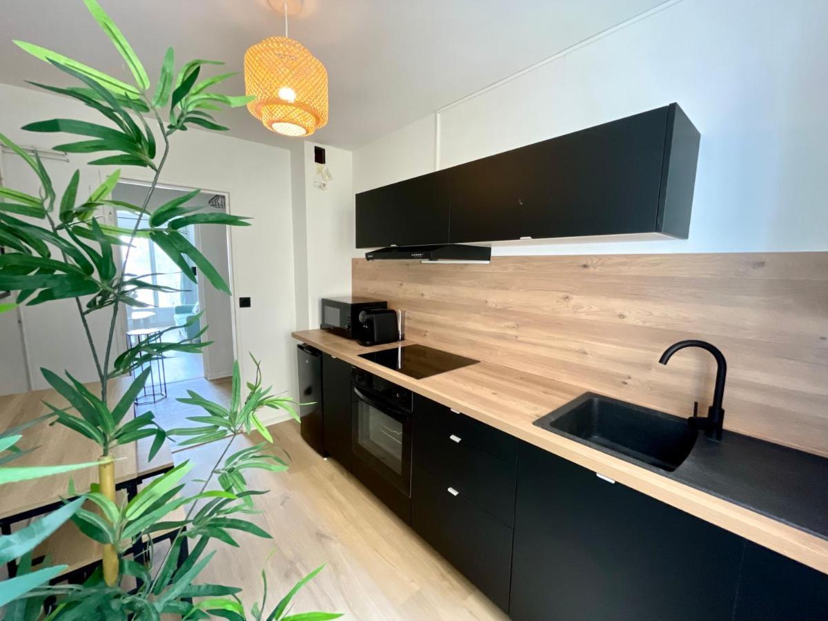 Apartament La Douceur Roannaise - Parking Prive Proche Gare Roanne Zewnętrze zdjęcie